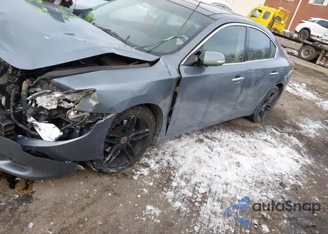 2010 Nissan Maxima 3.5 Sv z USA, uszkodzony, nr VIN 1N4AA5AP4AC837446